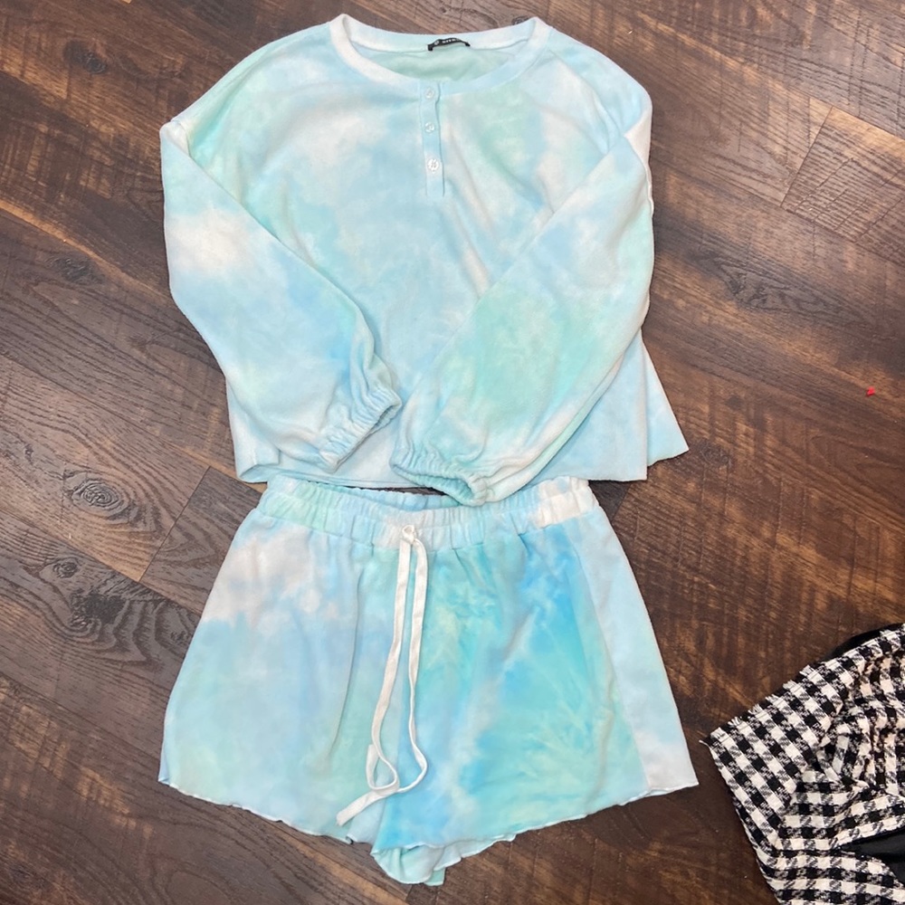 Fleece PJ set